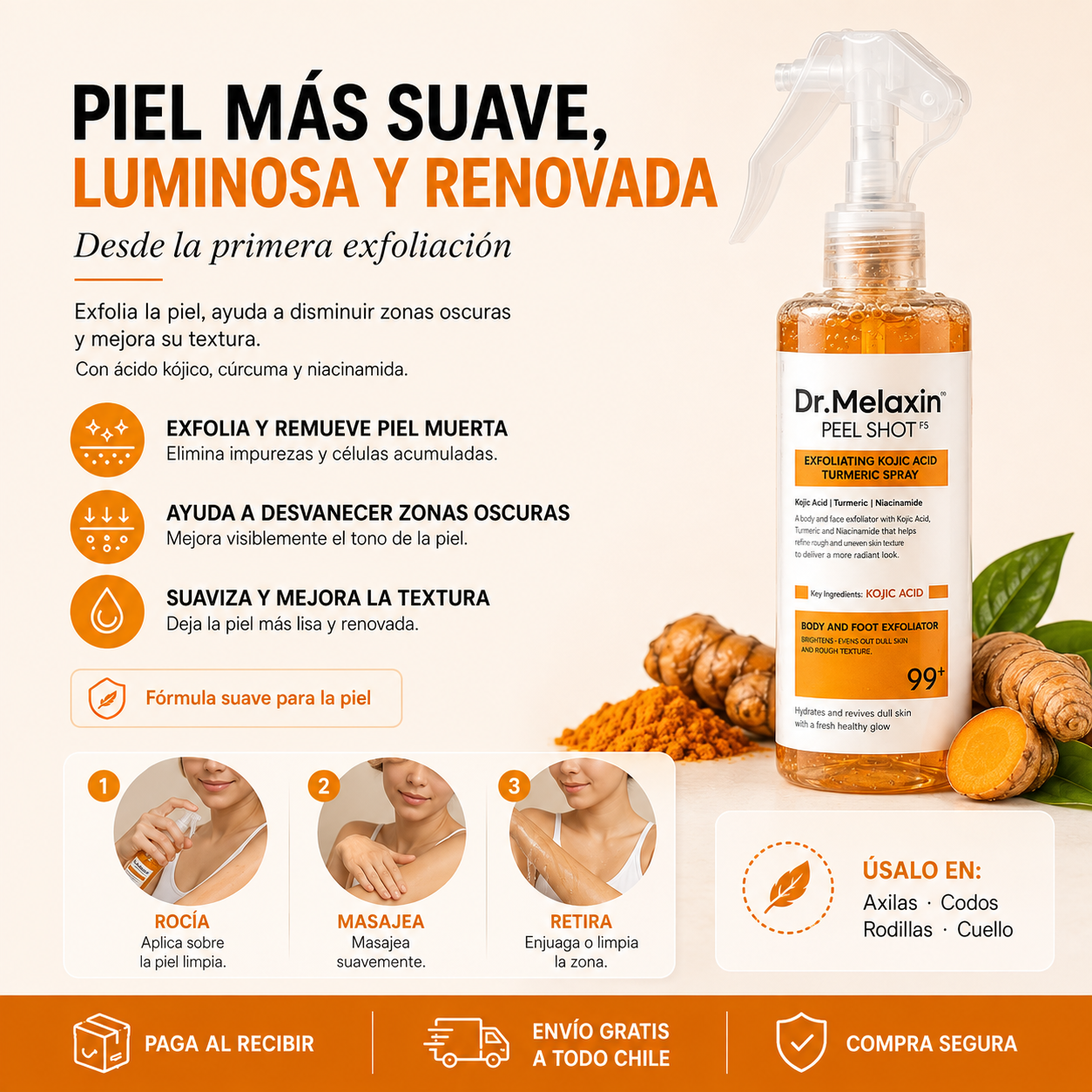Dr. Melaxin™ El Secreto Coreano para una Piel Más Uniforme