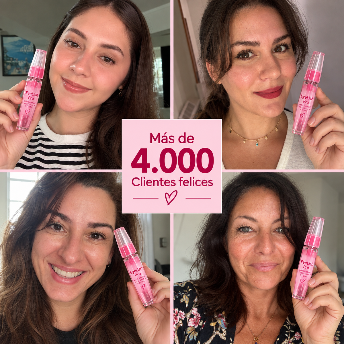 Despierta tu mirada — EyeLish Pro™ Transparente, efecto volumen (2x1)