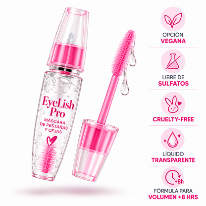 Despierta tu mirada — EyeLish Pro™ Transparente, efecto volumen (2x1)