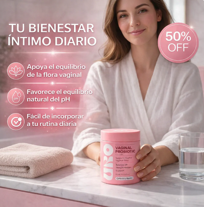 URO Probiótico Vaginal Original - 60 Cápsulas