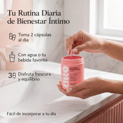 URO Probiótico Vaginal Original - 60 Cápsulas