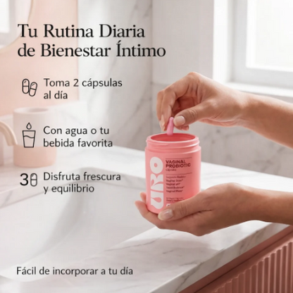 URO Probiótico Vaginal Original - 60 Cápsulas
