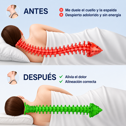 Nuvex® - Almohada Cervical 3D