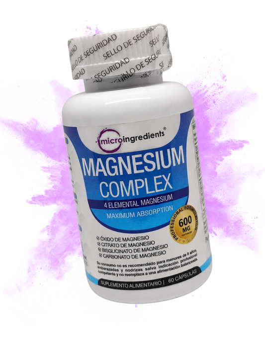 microingredients® Magnesio Complex 600mg