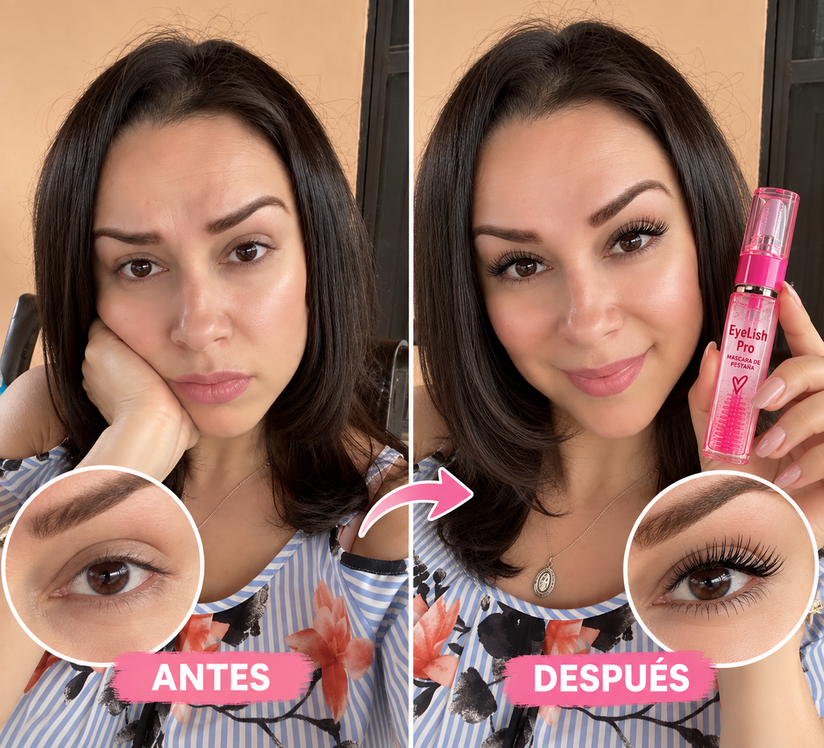 Despierta tu mirada — EyeLish Pro™ Transparente, efecto volumen (2x1)