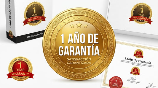 Garantía de 1 Año